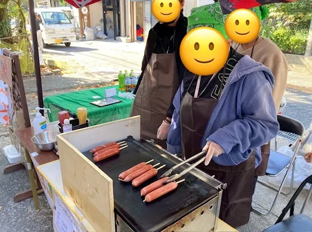 【秋祭り】出店!!!